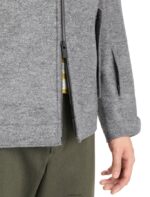 Icebreaker Men Felted Merino Hooded Jacket Z04NXR370 Clothing Gritstone Heather - Image 7