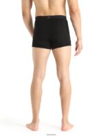 Icebreaker Men Merino 175 Everyday Thermal Boxers With Fly Z04NXR122 Clothing Black - Image 2