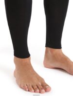 Icebreaker Men Merino 175 Everyday Thermal Leggings With Fly Z04NXR138 Clothing Black - Image 6