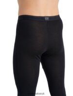 Icebreaker Men Merino 175 Everyday Thermal Leggings With Fly Z04NXR138 Clothing Black - Image 7