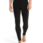 Icebreaker Men Merino 175 Everyday Thermal Leggings Z04NXR157 Clothing Black