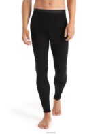 Icebreaker Men Merino 175 Everyday Thermal Leggings Z04NXR157 Clothing Black