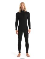 Icebreaker Men Merino 175 Everyday Thermal Leggings Z04NXR157 Clothing Black - Image 3