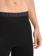 Icebreaker Men Merino 175 Everyday Thermal Leggings Z04NXR157 Clothing Black - Image 4