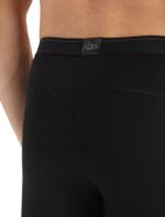 Icebreaker Men Merino 200 Oasis Leggings with Fly Z04NXR145 Clothing Black - Image 5