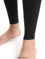 Icebreaker Men Merino 200 Oasis Leggings with Fly Z04NXR145 Clothing Black - Image 6