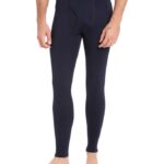 Icebreaker Men Merino 200 Oasis Leggings with Fly Z04NXR147 Clothing Midnight Navy