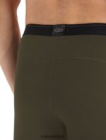 Icebreaker Men Merino 200 Oasis Leggings with Fly Z04NXR148 Clothing Loden - Image 5
