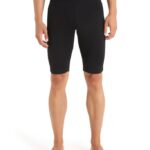 Icebreaker Men Merino 200 Oasis Thermal Shorts Z04NXR186 Clothing Black