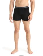 Icebreaker Men Merino Anatomica Boxers With Fly Z04NXR94 Clothing Black