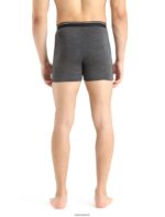 Icebreaker Men Merino Anatomica Boxers Z04NXR107 Clothing Jet Heather - Image 2