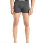 Icebreaker Men Merino Anatomica Boxers Z04NXR107 Clothing Jet Heather