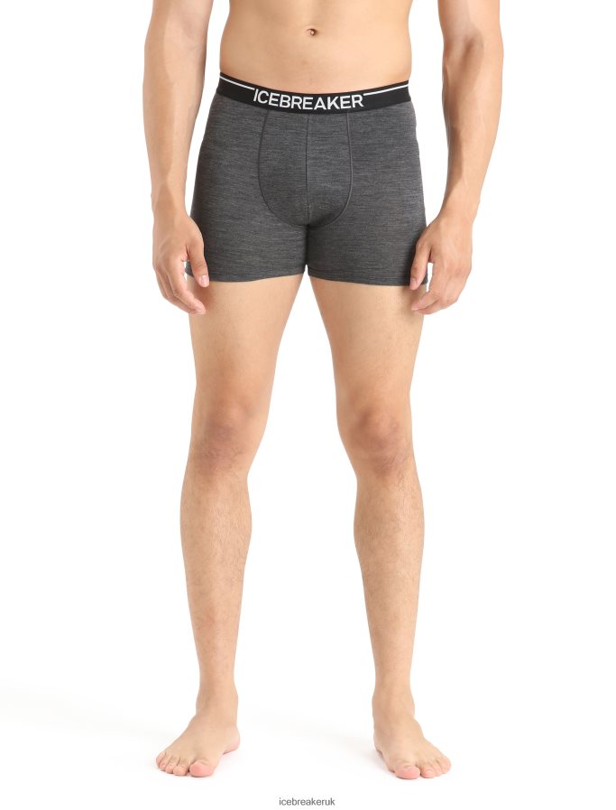 icebreaker_men_merino_anatomica_boxers_z04nxr107_clothing_jet_heather.jpg Icebreaker Men Merino Anatomica Boxers Z04NXR107 Clothing Jet Heather - Image 1