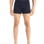 Icebreaker Men Merino Anatomica Boxers Z04NXR108 Clothing Midnight Navy