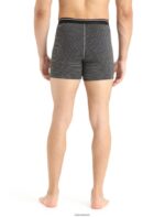 Icebreaker Men Merino Anatomica Boxers Z04NXR109 Clothing Gritstone Heather - Image 2