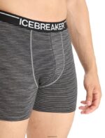 Icebreaker Men Merino Anatomica Boxers Z04NXR109 Clothing Gritstone Heather - Image 4