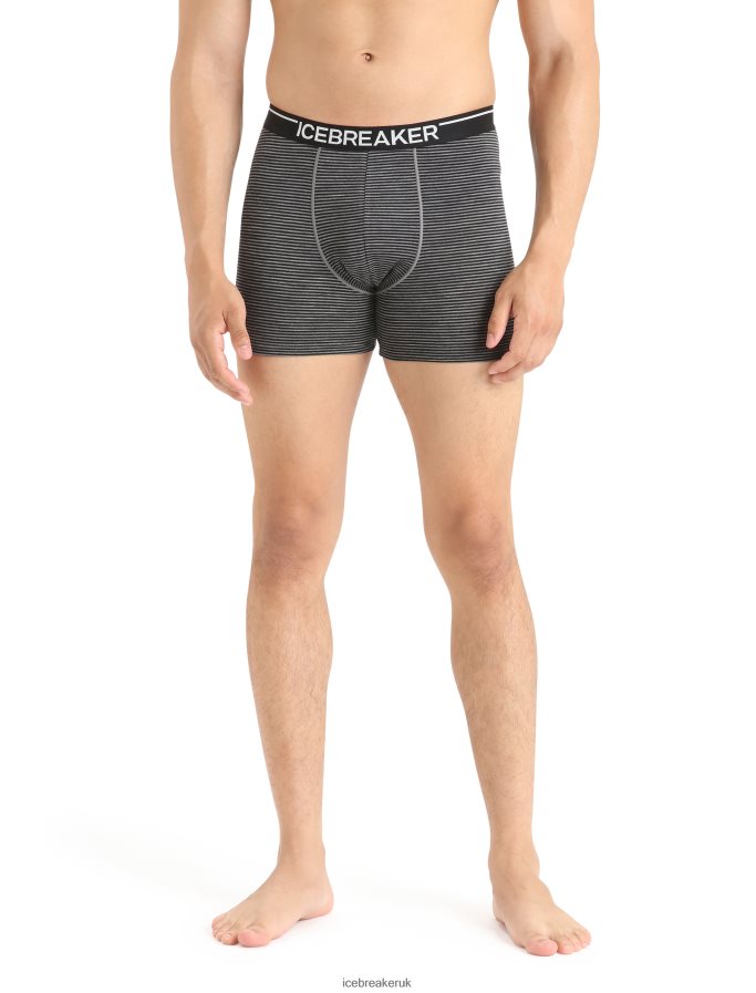 icebreaker_men_merino_anatomica_boxers_z04nxr109_clothing_gritstone_heather.jpg Icebreaker Men Merino Anatomica Boxers Z04NXR109 Clothing Gritstone Heather - Image 1