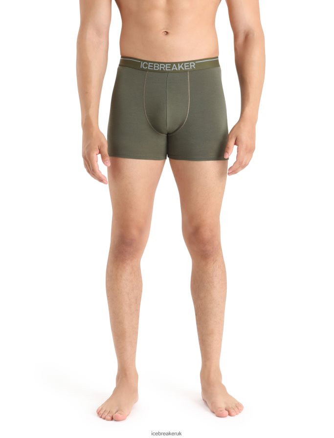 icebreaker_men_merino_anatomica_boxers_z04nxr110_clothing_loden.jpg Icebreaker Men Merino Anatomica Boxers Z04NXR110 Clothing Loden - Image 1
