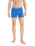 Icebreaker Men Merino Anatomica Boxers Z04NXR111 Clothing Lazurite