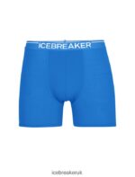 Icebreaker Men Merino Anatomica Boxers Z04NXR111 Clothing Lazurite - Image 6