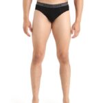 Icebreaker Men Merino Anatomica Briefs Z04NXR119 Clothing Black