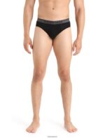 Icebreaker Men Merino Anatomica Briefs Z04NXR119 Clothing Black