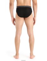 Icebreaker Men Merino Anatomica Briefs Z04NXR119 Clothing Black - Image 3
