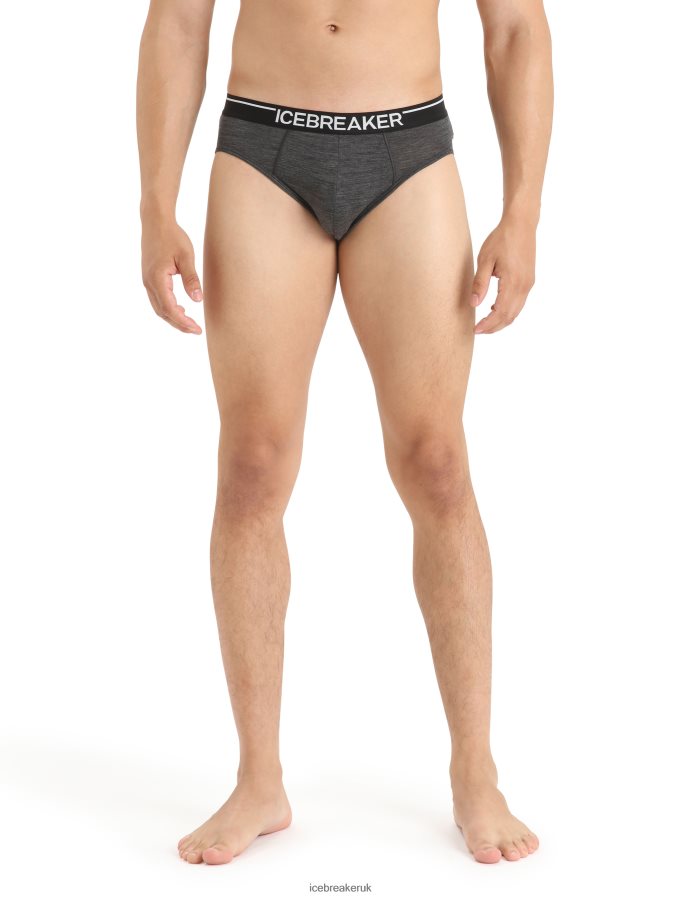 icebreaker_men_merino_anatomica_briefs_z04nxr120_clothing_jet_heather.jpg Icebreaker Men Merino Anatomica Briefs Z04NXR120 Clothing Jet Heather - Image 1