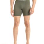 Icebreaker Men Merino Anatomica Long Boxers Z04NXR132 Clothing Loden