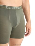 Icebreaker Men Merino Anatomica Long Boxers Z04NXR132 Clothing Loden - Image 4