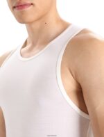 Icebreaker Men Merino Anatomica Tank Top Z04NXR126 Clothing Snow - Image 4