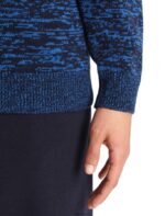 Icebreaker Men Merino Barein Crewe Sweater Z04NXR362 Clothing Midnight Navy/Lazurite - Image 4
