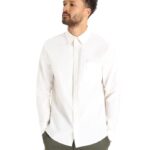 Icebreaker Men Merino Berlin Long Sleeve Shirt Z04NXR373 Clothing Snow