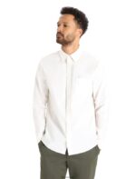 Icebreaker Men Merino Berlin Long Sleeve Shirt Z04NXR373 Clothing Snow