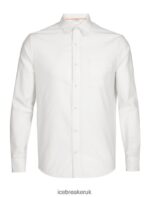 Icebreaker Men Merino Berlin Long Sleeve Shirt Z04NXR373 Clothing Snow - Image 7
