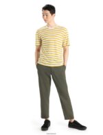 Icebreaker Men Merino Berlin Pants Z04NXR351 Clothing Loden - Image 3