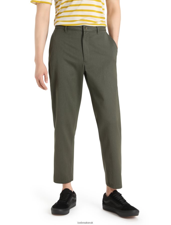 icebreaker_men_merino_berlin_pants_z04nxr351_clothing_loden.jpg Icebreaker Men Merino Berlin Pants Z04NXR351 Clothing Loden - Image 1