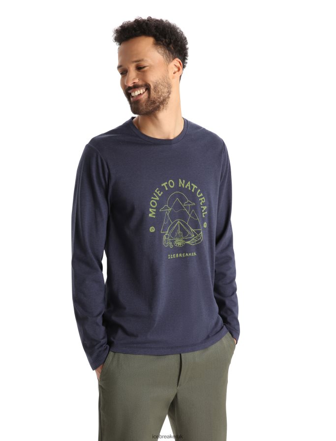 icebreaker_men_merino_central_classic_long_sleeve_t_shirt_canopy_camper_z04nxr375_clothing_midnight_navy.jpg Icebreaker Men Merino Central Classic Long Sleeve T-Shirt Canopy Camper Z04NXR375 Clothing Midnight Navy - Image 1