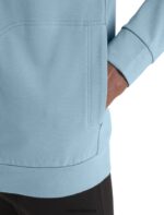 Icebreaker Men Merino Central Classic Long Sleeve Zip Z04NXR210 Clothing Astral Blue - Image 5