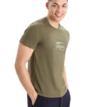 Icebreaker Men Merino Central Classic Short Sleeve T-Shirt Caravan Z04NXR355 Clothing Loden