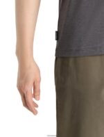Icebreaker Men Merino Central Classic Short Sleeve T-Shirt Move to Natural Mountain Z04NXR340 Clothing Monsoon - Image 5