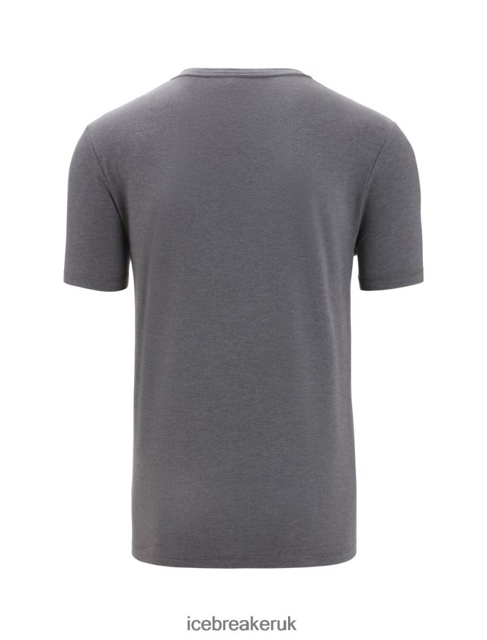 Icebreaker Men Merino Central Classic Short Sleeve T-Shirt Story Z04NXR53 Clothing Monsoon - Image 7