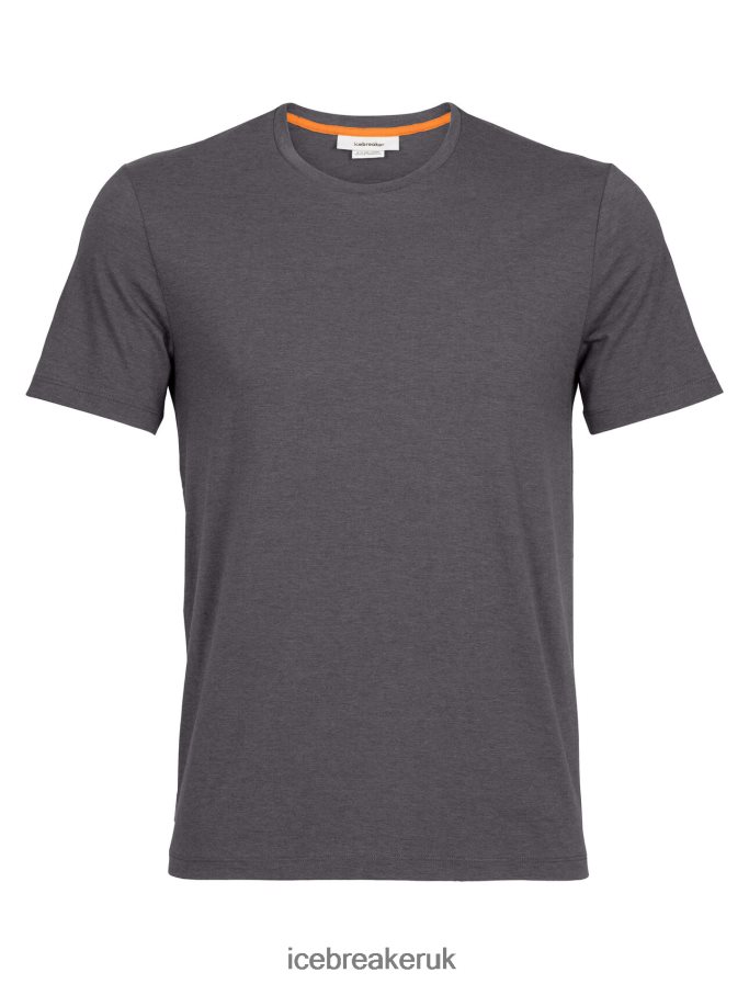 Icebreaker Men Merino Central Classic Short Sleeve T-Shirt Z04NXR49 Clothing Monsoon - Image 6