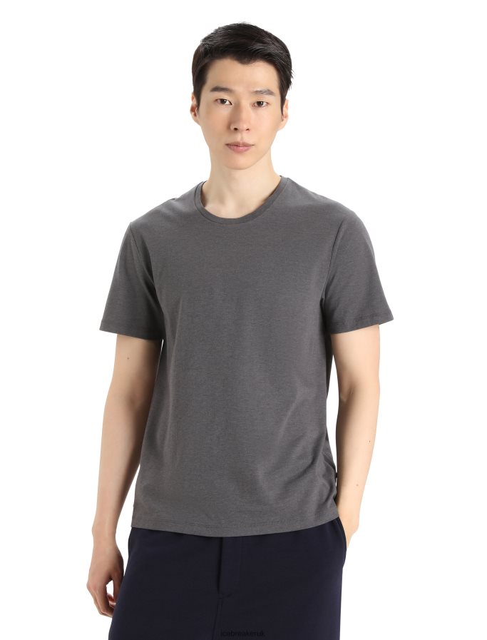 icebreaker_men_merino_central_classic_short_sleeve_t_shirt_z04nxr49_clothing_monsoon.jpg Icebreaker Men Merino Central Classic Short Sleeve T-Shirt Z04NXR49 Clothing Monsoon - Image 1