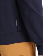 Icebreaker Men Merino Central II Long Sleeve Zip Z04NXR360 Clothing Midnight Navy - Image 6