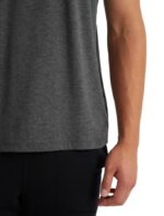 Icebreaker Men Merino Central Short Sleeve T-Shirt Z04NXR493 Clothing Gritstone Heather - Image 5
