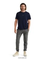Icebreaker Men Merino Central Short Sleeve T-Shirt Z04NXR494 Clothing Midnight Navy - Image 3