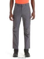 Icebreaker Men Merino Hike Pants Z04NXR252 Clothing Monsoon