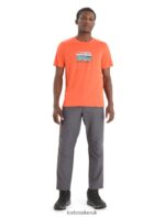 Icebreaker Men Merino Hike Pants Z04NXR252 Clothing Monsoon - Image 3