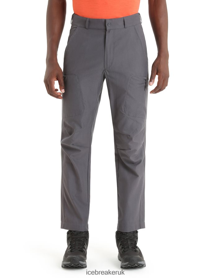 icebreaker_men_merino_hike_pants_z04nxr252_clothing_monsoon.jpg Icebreaker Men Merino Hike Pants Z04NXR252 Clothing Monsoon - Image 1